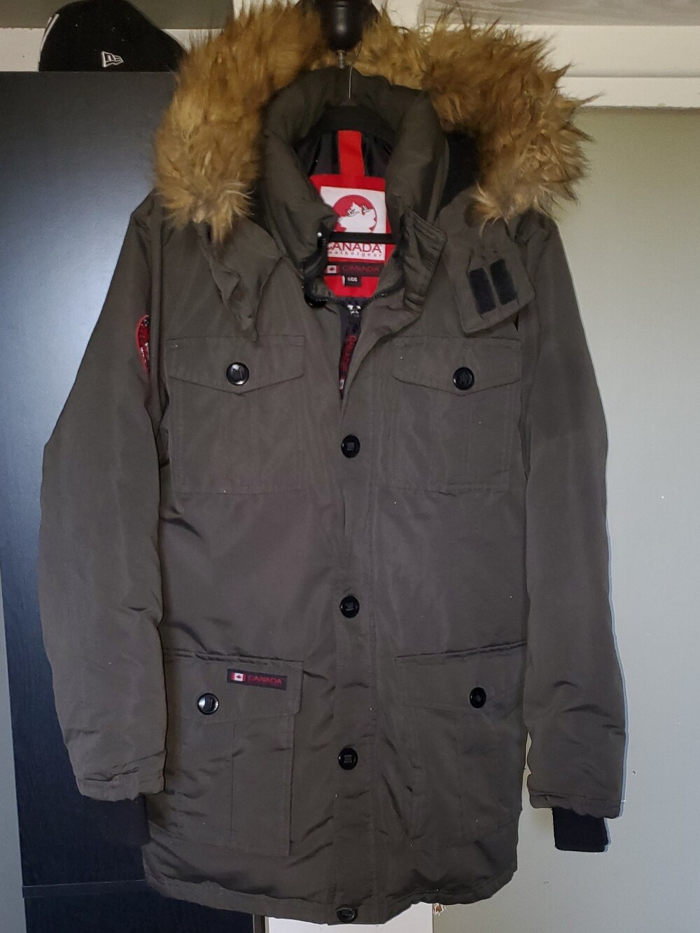 Canada Weathergear Jacket